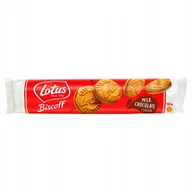 Ciastka - Lotus Herbatniki Biscoff Chocolate 150g - miniaturka - grafika 1