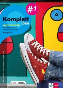Komplett plus 1 Podręcznik wieloletni + 2 CD Praca zbiorowa - Książki do nauki języka niemieckiego - miniaturka - grafika 1