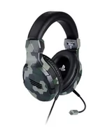 Słuchawki - Big Ben PS4 Słuchawki do konsoli Camo Green - miniaturka - grafika 1