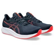 Trampki męskie - ASICS Patriot 13, Męskie trampki, 47 EU, Francuski Blue Sunrise Red, 47 EU - miniaturka - grafika 1