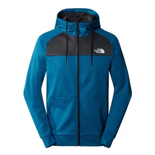 Bluza The North Face Reaxion 0A7Z9OZO51 - niebieska - Bluzy sportowe męskie - miniaturka - grafika 1