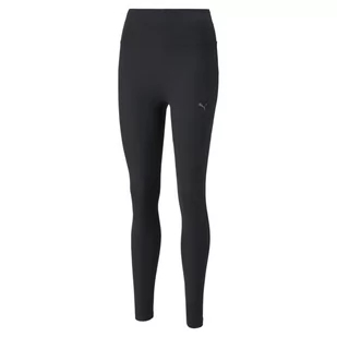 Legginsy damskie Puma STUDIO FOUNDATION 7/8 czarne 52161101-S - Legginsy - miniaturka - grafika 1
