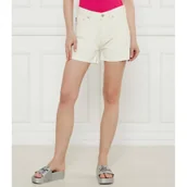 Spodenki damskie - Hugo Blue Jeansowe szorty Gimusa_1_B | Regular Fit - miniaturka - grafika 1