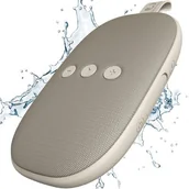 Głośniki przenośne - Fresh N Rebel Rockbox Bold X Silky Sand Beżowy - miniaturka - grafika 1