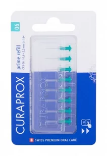 Curaprox Curaprox Prime Refill CPS 0,6 2,2 mm szczoteczka do przestrzeni międzyzębowych 8 szt unisex - Szczoteczki międzyzębowe - miniaturka - grafika 1