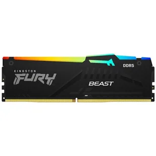 KINGSTON FURY Beast 64GB 5200MT/s DDR5 CL40 DIMM Kit of 4 RGB XMP - Pamięci RAM - miniaturka - grafika 1