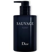 Kosmetyki do kąpieli - DIOR Sauvage perfumowany żel pod prysznic z dozownikiem dla mężczyzn 250 ml - miniaturka - grafika 1