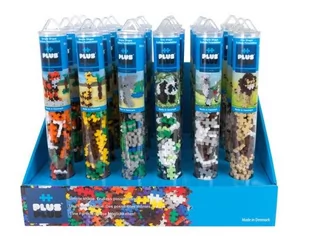 Plus-Plus klocki tuba Dinozaury display mix, cena za 1 szt - Klocki - miniaturka - grafika 1