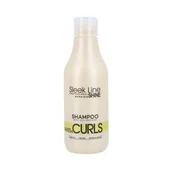 Szampony do włosów - Stapiz Sleek Line Waves&Curls, Szampon Do Włosów Kręconych I Falowanych, 300ml - miniaturka - grafika 1
