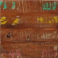 Stoły - vidaXL Blat stołu, 60x60x3,8 cm, kwadratowy, lite drewno z odzysku - miniaturka - grafika 1