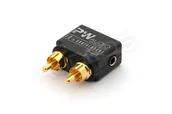 Złącza, przejściówki, adaptery - PW Audio Hugo 2 Adapter z RCA na 4,4 mm - miniaturka - grafika 1