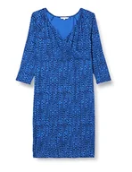 Sukienki ciążowe - Noppies Maternity damska sukienka Ankara Nursing 3/4 Sukienka z nadrukiem, Peacoat-P590, S, Peacoat - P590, 36 - miniaturka - grafika 1