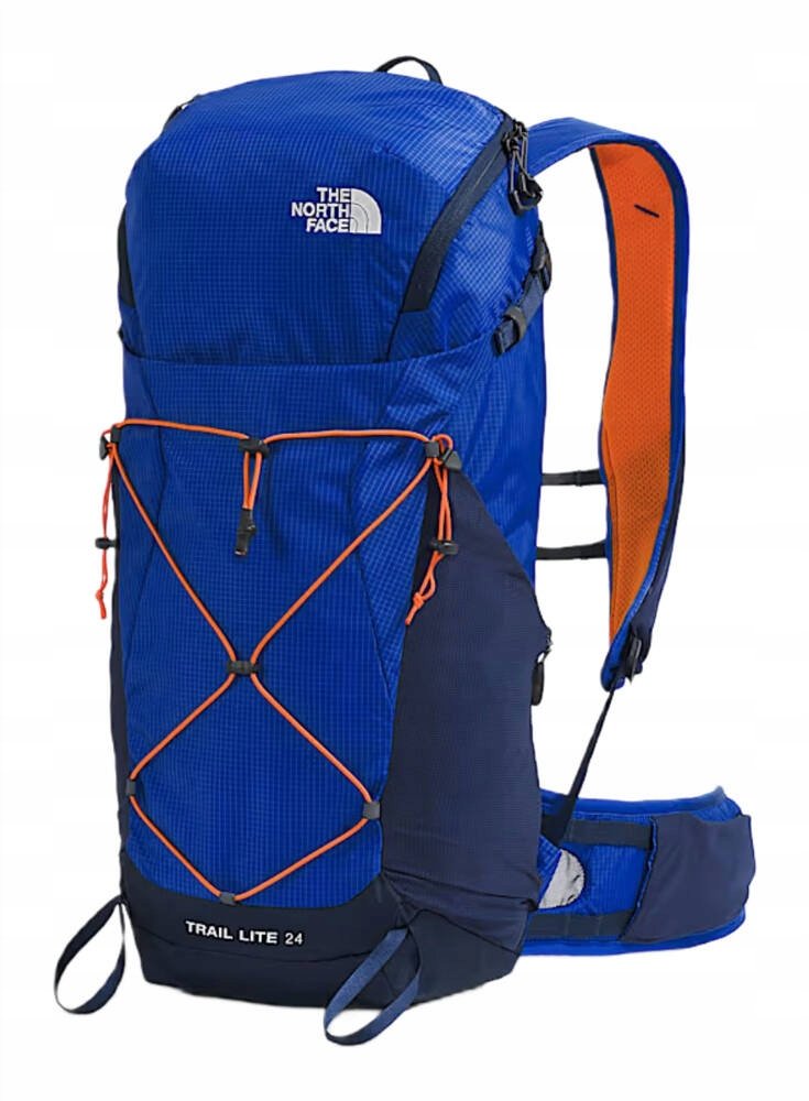 Plecak turystyczny The North Face Trail Lite 25 l tnf blue/summit navy WYSYŁKA W 24H 30 DNI NA ZWROT