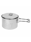 Kuchnia turystyczne i akcesoria - Garnek turystyczny Esbit Outdoor Pot 1600 ml - stainless steel - miniaturka - grafika 1