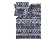 Pościel - LIVARNO® Pościel z polaru, 220 x 200 cm (Niebieski jeleń) - miniaturka - grafika 1