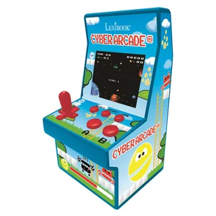 Lexibook Konsola do gier Cyber Arcade 2,8" - 200 gier - Zabawki interaktywne dla dzieci - miniaturka - grafika 1