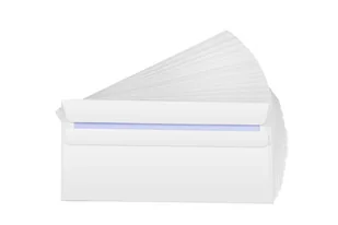 Koperty bez okienka DL (110 x 220 mm) biały 1000szt - Koperty - miniaturka - grafika 1