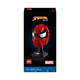 LEGO Marvel Maska Spider-Mana 76285 - Klocki - miniaturka - grafika 1