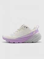 Buty trekkingowe damskie - Damskie buty trekkingowe trailowe 4F 4FWMM00FOTSF034 - białe - miniaturka - grafika 1