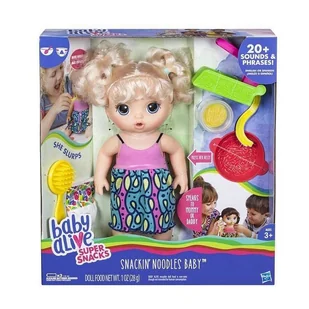 Hasbro Baby Alive Lala uwielbiająca kluski C0963 Zablal002243 - Akcesoria dla lalek - miniaturka - grafika 1