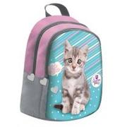 Plecaki szkolne i tornistry - The Sweet Pets Plecak mały Kot - miniaturka - grafika 1