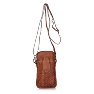 Nerki - Mała saszetka z ozdobnym plecieniem 054 - miniaturka - grafika 1