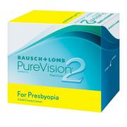 Soczewki kontaktowe - Bausch&Lomb PureVision 2 HD for Presbyopia (Multifocal) 6 szt. - miniaturka - grafika 1
