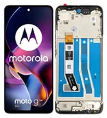 Części serwisowe do telefonów - WYŚWIETLACZ EKRAN LCD DO MOTOROLA G54 5G RAMKA - miniaturka - grafika 1