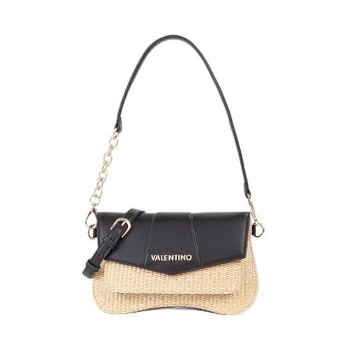 Valentino UNIKA Torebka damska, Neo/Natur, Czarna