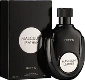 Wody i perfumy męskie - Riiffs Masculin Leather EDP M 100 ml - miniaturka - grafika 1
