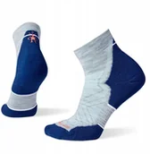 Skarpety termoaktywne - Smartwool W'S Run Targeted Cushion Ankle Socks, 039 light gray, L - miniaturka - grafika 1