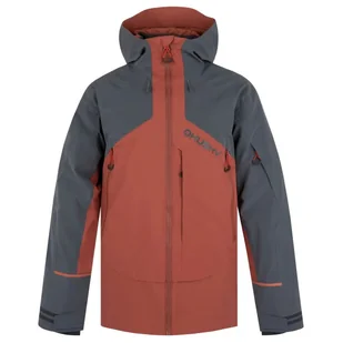 Kurtka męska Husky Geilo M Rozmiar: XL / Kolor: brązowy/szary - Kurtki męskie - miniaturka - grafika 1