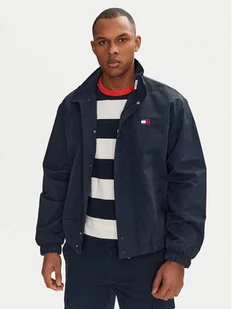 Tommy Jeans Kurtka przejściowa Dna Ess DM0DM20900 Granatowy Regular Fit - Kurtki męskie - miniaturka - grafika 1