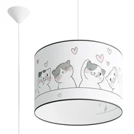Lampy sufitowe - Lampa wisząca CAT 40 SOLLUX LIGHTING - miniaturka - grafika 1