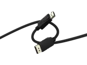 Kable - Kabel DisplayPort 1.2 ISY IDP 1030 3m Czarny - miniaturka - grafika 1