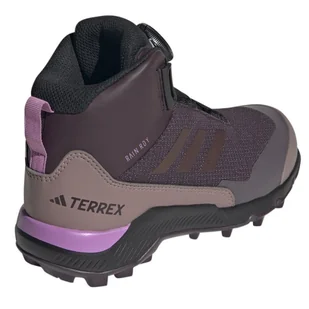 Buty adidas Terrex Winter MID BOA RAIN.RDY Jr (kolor Czarny, rozmiar 36) - Buty trekkingowe damskie - miniaturka - grafika 5