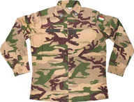 Kurtki męskie - Kurtka męska MFH Kombinezon polowy kamuflaż pustynny 58 - miniaturka - grafika 1