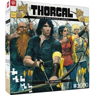 Puzzle CENEGA Comic Book: Thorgal The Archers (1000 elementów) - Puzzle - miniaturka - grafika 1