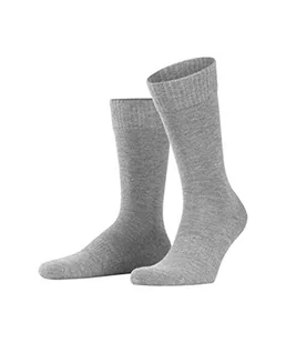 Esprit Skarpety męskie, funkcjonalne, 2 sztuki, miękkie, oddychające, szybkoschnące, grube, jednokolorowe, 2 pary, Szary (Grey Melange 3233), 43-46 EU - Skarpetki męskie - miniaturka - grafika 1