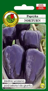 Papryka Nokturn 0.5 g PNOS - Nasiona i cebule - miniaturka - grafika 1