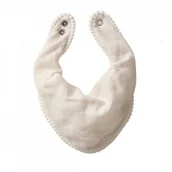 Śliniaki i fartuszki - Bawełniany śliniak, apaszka jasnoróżowa JackOJuno - miniaturka - grafika 1