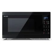 Kuchenki mikrofalowe - Sharp YCMA262AEB Air fryer - miniaturka - grafika 1