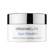 Kremy do twarzy - Organic Life Life Botaniczny krem na noc nawilżający - miniaturka - grafika 1