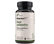 Suplementy naturalne - SAW PALMETTO (Palma sabałowa) ekstrakt 90 sztuk PharmoVit - miniaturka - grafika 1
