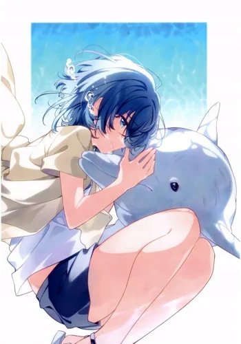 Plakat Shiroi Suna no Aquatope SSA_003 A2 (custom)