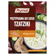 Sosy w słoikach - Prymat - Tzatziki czosnkowa przyprawa do sosu - suszona mieszanka przyprawowa - miniaturka - grafika 1
