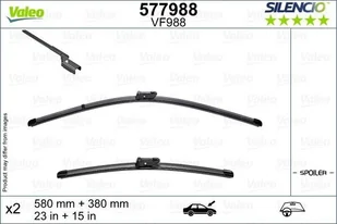 Valeo 577988 Pióro wycieraczki - Wycieraczki samochodowe - miniaturka - grafika 1