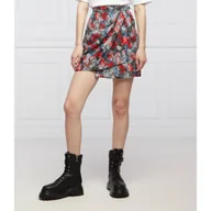 Spódnice - The Kooples Jedwabna spódnica | high waist - miniaturka - grafika 1