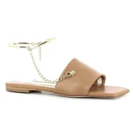 Klapki i japonki damskie - Klapki damskie rude CARINII - Carinii - miniaturka - grafika 1