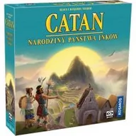 Gry planszowe - Galakta Catan: Narodziny Państwa Inków - miniaturka - grafika 1